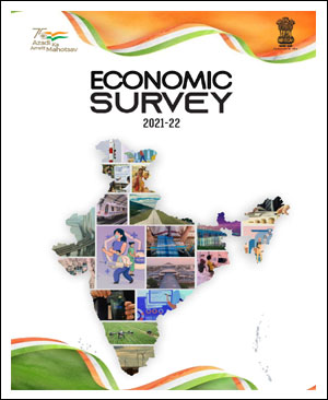 Economic Survey 2021-22 Original Book English Medium