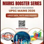 Only Ias Marks Booster Series Latest Data, Facts & Figures Mains 2026 English Medium