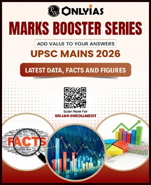 Only Ias Marks Booster Series Latest Data, Facts & Figures Mains 2026 English Medium