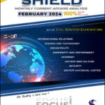 Shield Ias Monthly Magazine Current Affairs February 2024 English Medium