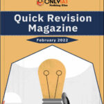 Only Ias Quick Revision Magazine February 2022 English Medium