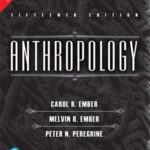 16th Edition Anthropology By Carol R.Ember English Medium book