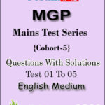 Forum IAS MGP Cohort-5 Questions With Solutions Mains Test Series 01 To 05 English Medium 2023