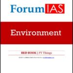 Forum Ias Environment Red Book 2021 Printed Notes English Medium