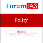 Forum Ias Polity Red Book 2021 Printed Notes English Medium