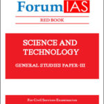 Forum IAS Red Book Science And Technology GS Paper-III (E) 2024