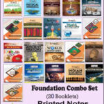 Only IAS Foundations GS I-IV Prelims & Mains For Civil Services Examination Combo Set Printed Notes English Medium 2023