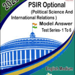Shubhra Ranjan PSIR (Political Science And International Relation) Optional Model Answer Test Series 1 To 6 Printed Notes 2023 English Medium 
