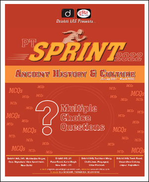 Drishti IAS Pt Sprint Ancient History & Culture English Medium 2022