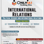 Only IAS International Relations Political Science & International Relations PSIR Paper-2 Section-B English Medium 2022