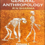 Surjeet publication General Anthropology Volume - 1 By Dr. R.N. Sharma English Medium Original Book