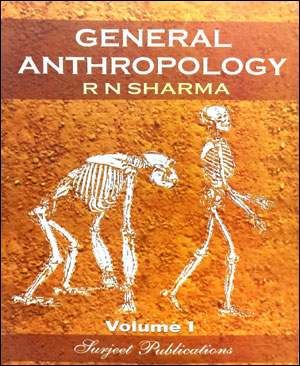 Surjeet publication General Anthropology Volume - 1 By Dr. R.N. Sharma English Medium Original Book