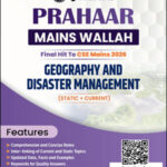 Geography and Disaster Management Only Ias Prahaar Mains 2026 English Medium