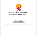 GK Today MCQ Compilation April 2021 Printed Notes English Medium