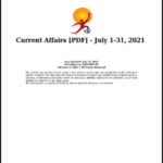 GK Today Monthly Current Affair July 2021 Printed Notes English Medium