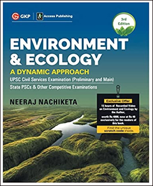 GKP Publication Environment & Ecology 3rd Edition By Neeraj Nachiketa For UPSC Civil Services Examination English Medium