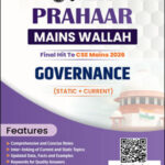 Governance Only Ias Prahaar Mains Wallah Static + Current 2026 English Medium