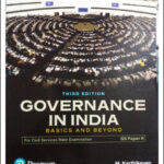 Pearson Governance In India Basics And Beyond GS Paper-II 3rd Edition By M Karthikeyan English Medium
