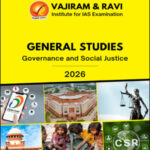 Vajiram and Ravi GS Governance and Social Justice Yellow Book 2026 English Printed