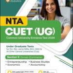 Arihant NTA CUET (UG) Under Graduate Tests Section II Domain (Commerce) With 2 Practice Solved Papers Sets Original Book
