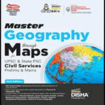 Disha Publication Master Geography Through Maps English Medium Original Book