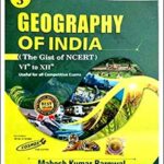 NCERT Series 3rd Geography Of India The Gist Of NCERT VI To XII By Mahesh Kumar Barnwal Edition 2022 English Medium