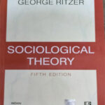 George Ritzer Sociology Theory Fifth Edition By Rawat Publications Original Book English Medium