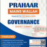 Governance Only Ias Prahaar Mains Wallah Static + Current 2025 English Medium