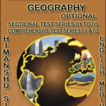 Guidance IAS Geography Optional Test Series 01 To 07 By Himanshu Sir English Medium 2022