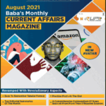 IAS Baba Monthly Magazine August Current Affairs 2021 English Medium