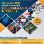 IAS Baba Monthly Magazine December Current Affair 2021 English Medium