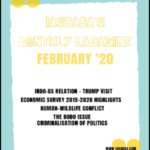 IAS Baba Monthly Magazine Feburary Current Affairs 2020 English Medium