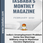 IAS Baba Monthly Magazine Feburary Current Affairs 2021 English Medium