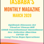 IAS Baba Monthly Magazine March Current Affairs 2020 English Medium
