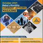 IAS Baba Monthly Magazine October Current Affairs 2021 English Medium