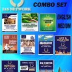 IAS Network UPSC Combo Set Printed Notes By Toppers English Medium 2023