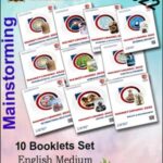 Shankar IAS Mainstorming IAS Parliament Total 10 Booklets Combo Set 2022 English Medium 