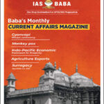 IAS Baba Monthly Magazine May Current Affairs 2022 English Medium