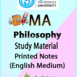 IGNOU MA Philosophy Study Material Printed Notes English Medium