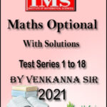 IMS Maths Optional By Venkanna Sir Test Series 1 to 18 English Medium 2021