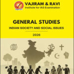 Vajiram and Ravi Indian Society and Social Issues Yellow Book 2026 English Printed Notes