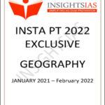 Insight Ias Insta PT Exclusive Geography Jan 2021 to Feb 2022 English Medium