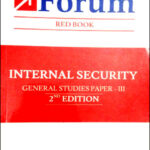 Forum IAS Red Book Internal Security GS Paper-III (E) 2026