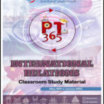 Vision IAS PT 365 International Relations(May 2021 to January 2022) English Medium 2022