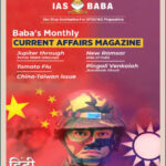 IAS Baba Current Affairs Monthly Magazine August 2022 Hindi Medium Printed Notes