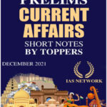Ias Network Monhly Current Affair December 2021 English Medium