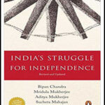 India Struggle For Independence Revised and Updated Edition By Bipan Chandra English Medium