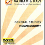 Vajiram & Ravi GS Indian Economy Yellow Book 2023 English Medium Printed Notes