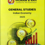 Vajiram & Ravi Indian Economy GS Yellow Book 2025 English Medium Printed Notes