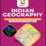 Indian Geography Prelims Static Revision Notes Sunya IAS English Medium Original Book